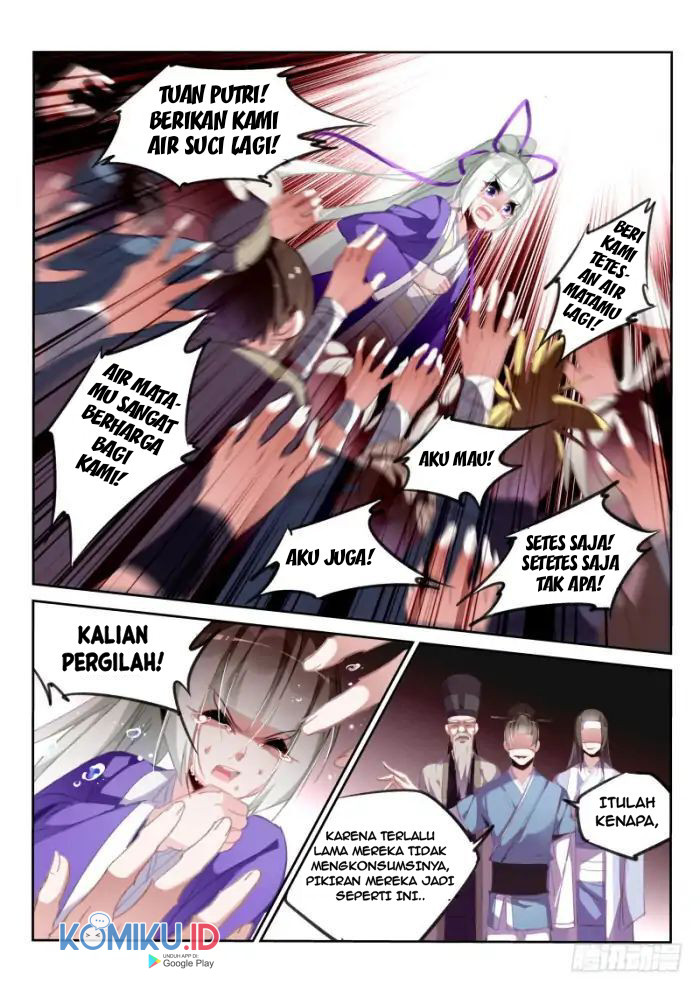 Demon Spirit Seed Manual Chapter 210 Bahasa Indonesia